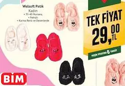 WELSOFT PATİK KADIN WELSOFT PATİK KADIN